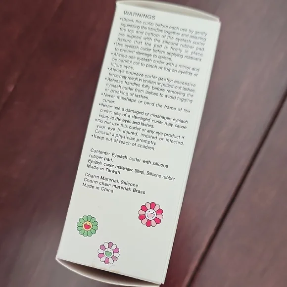 Shu Uemura X Takashi Murakami Limited Edition Black Eyelash Curler